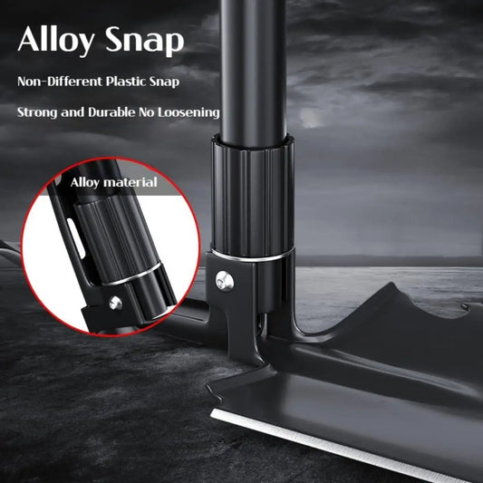 1PC Outdoor Foldbar Camping Shovel • Multifunktionelt vandreværktøj, bærbar have og overlevelsesskovl