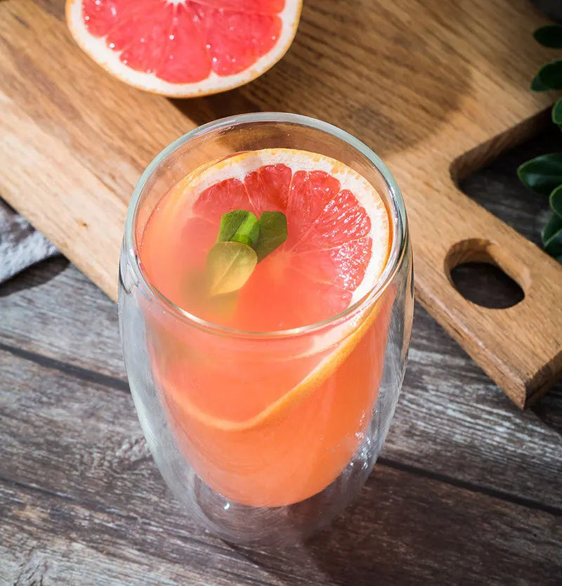 2-18PCS Double Wall High Borosilikat glas Krus Hedebestandig Tea, Kaffe, Mælk og Juice Kopper, Kreativ Bar Drinkware gavesæt