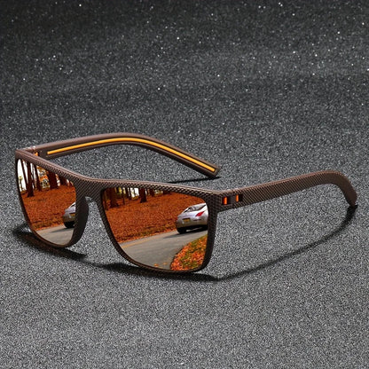 Fashion Vintage Square Polarized solbriller til mænd og kvinder ~ Designer UV400 Driving & Fishing Eyewear