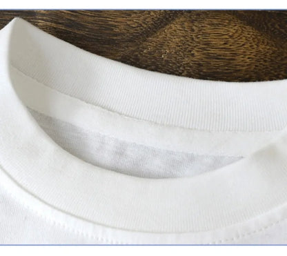 2-10Y Children!Ren bomuld korte ærme Pullover T-shirt ! Baby drenge & piger Sommertoppene