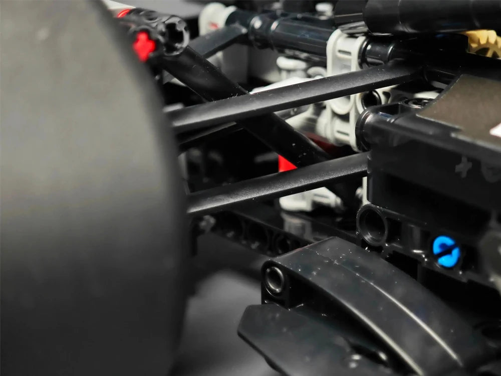 Teknologi 1642PCS Mekanisk Racing Bil bygning blokke W14 Venue Racing Model Kit for voksne & børn