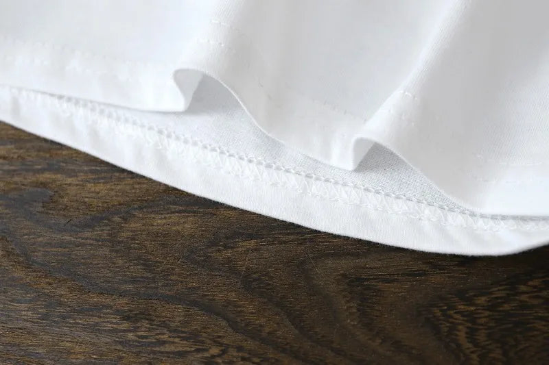 2-10Y Children!Ren bomuld korte ærme Pullover T-shirt ! Baby drenge & piger Sommertoppene