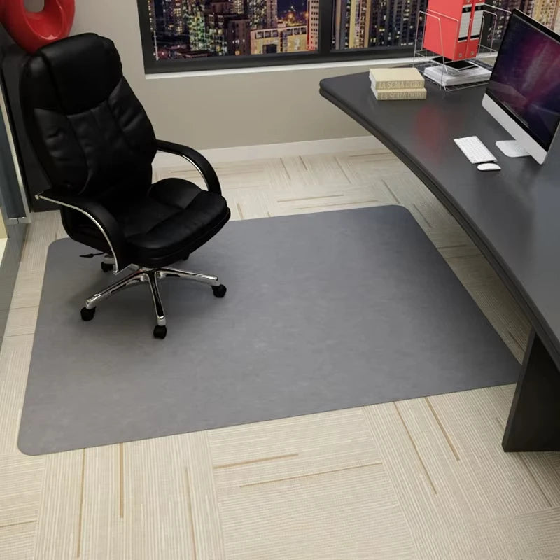 VIKAMA Office Chair Mat Anti-Slip, Wear-Resistent Tæppe til Hjem & Kontorgulvbeskyttelse