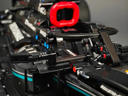 Teknologi 1642PCS Mekanisk Racing Bil bygning blokke W14 Venue Racing Model Kit for voksne & børn