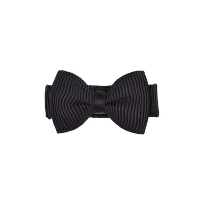 1.2 inches Mini hår buer med klip Solid farver frisure til børn & Baby pige