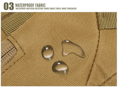 40L Taktisk reflekterende rygsæk ! Militære Molle Udendørs Rucksack ! Vandreture, Camping, Jagt & Rejsetaske