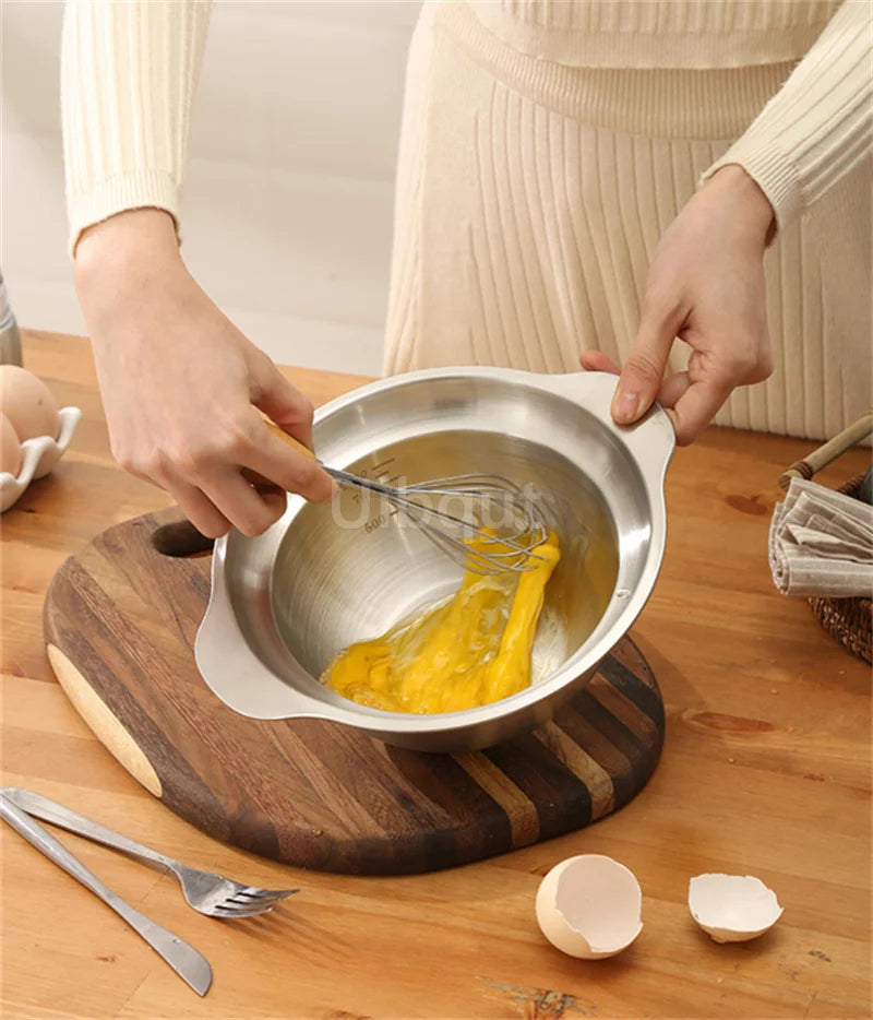 304 Stainless Steel Vegetable Washing Basin & Strainer – Multi-Purpose Rice Washer, Fruit Filter, Kitchen Drain Basket