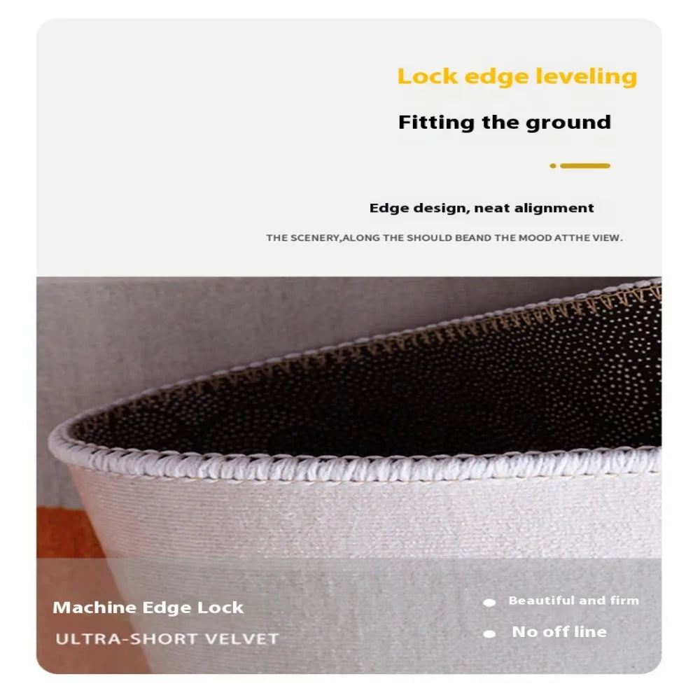 VIKAMA Office Chair Mat Anti-Slip, Wear-Resistent Tæppe til Hjem & Kontorgulvbeskyttelse