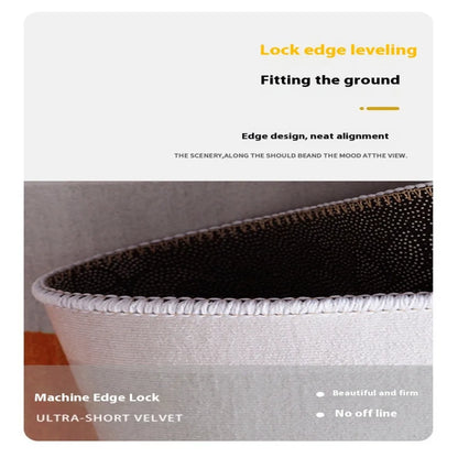 VIKAMA Office Chair Mat Anti-Slip, Wear-Resistent Tæppe til Hjem & Kontorgulvbeskyttelse