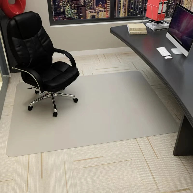 VIKAMA Office Chair Mat Anti-Slip, Wear-Resistent Tæppe til Hjem & Kontorgulvbeskyttelse