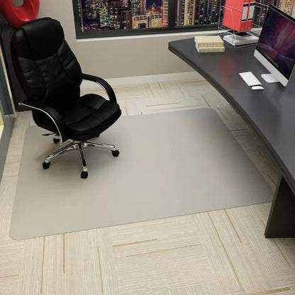 VIKAMA Office Chair Mat Anti-Slip, Wear-Resistent Tæppe til Hjem & Kontorgulvbeskyttelse