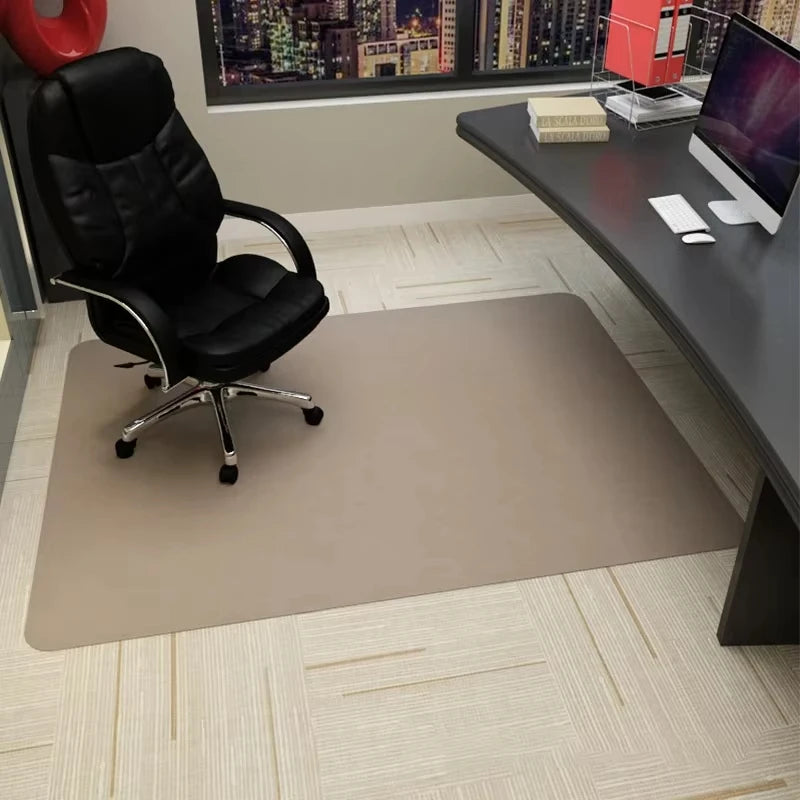 VIKAMA Office Chair Mat Anti-Slip, Wear-Resistent Tæppe til Hjem & Kontorgulvbeskyttelse