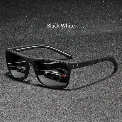Fashion Vintage Square Polarized solbriller til mænd og kvinder ~ Designer UV400 Driving & Fishing Eyewear