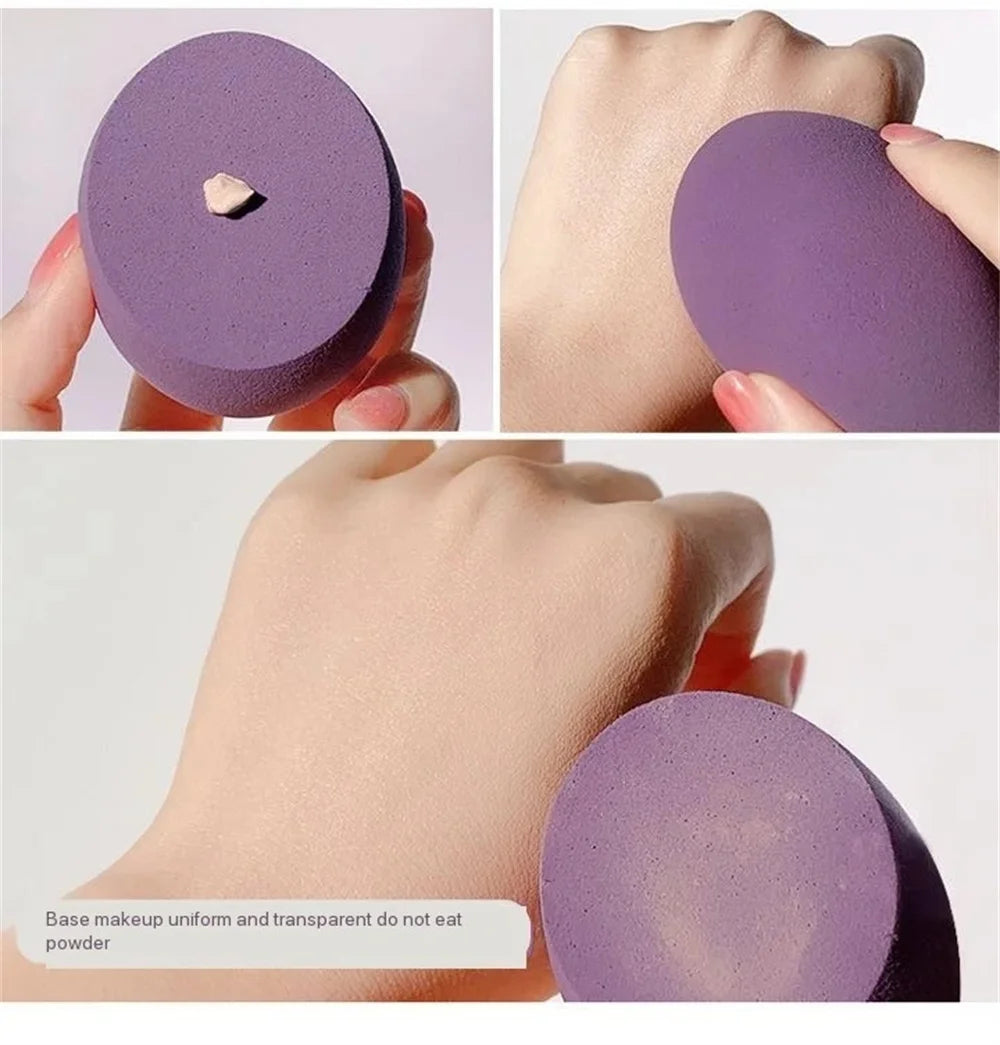 4PCS Makeup Sponge Blender Skønhed æg Kosmetiske Puff Soft Foundation & Powder Svampe til kvinder, Professionelle Skønhedsværktøjer