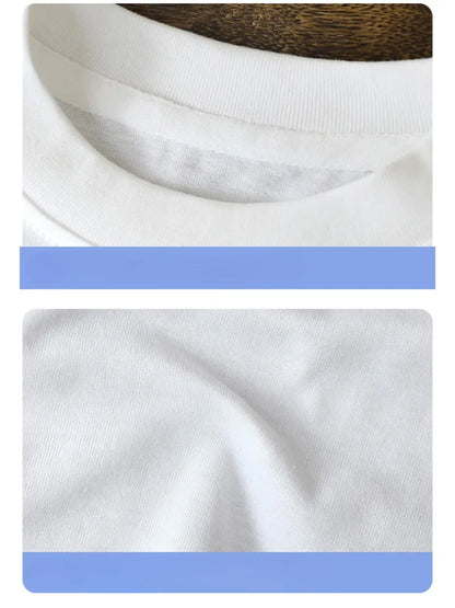 2-10Y Children!Ren bomuld korte ærme Pullover T-shirt ! Baby drenge & piger Sommertoppene