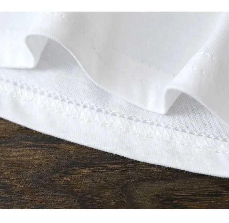 2-10Y Children!Ren bomuld korte ærme Pullover T-shirt ! Baby drenge & piger Sommertoppene