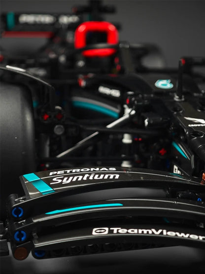 Teknologi 1642PCS Mekanisk Racing Bil bygning blokke W14 Venue Racing Model Kit for voksne & børn