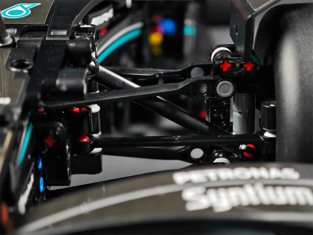 Teknologi 1642PCS Mekanisk Racing Bil bygning blokke W14 Venue Racing Model Kit for voksne & børn