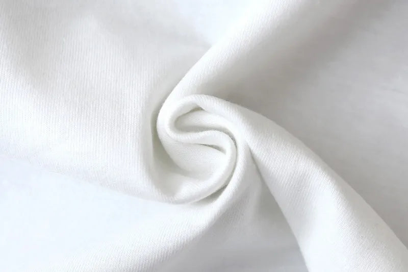 2-10Y Children!Ren bomuld korte ærme Pullover T-shirt ! Baby drenge & piger Sommertoppene