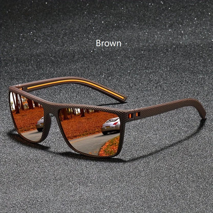 Fashion Vintage Square Polarized solbriller til mænd og kvinder ~ Designer UV400 Driving & Fishing Eyewear