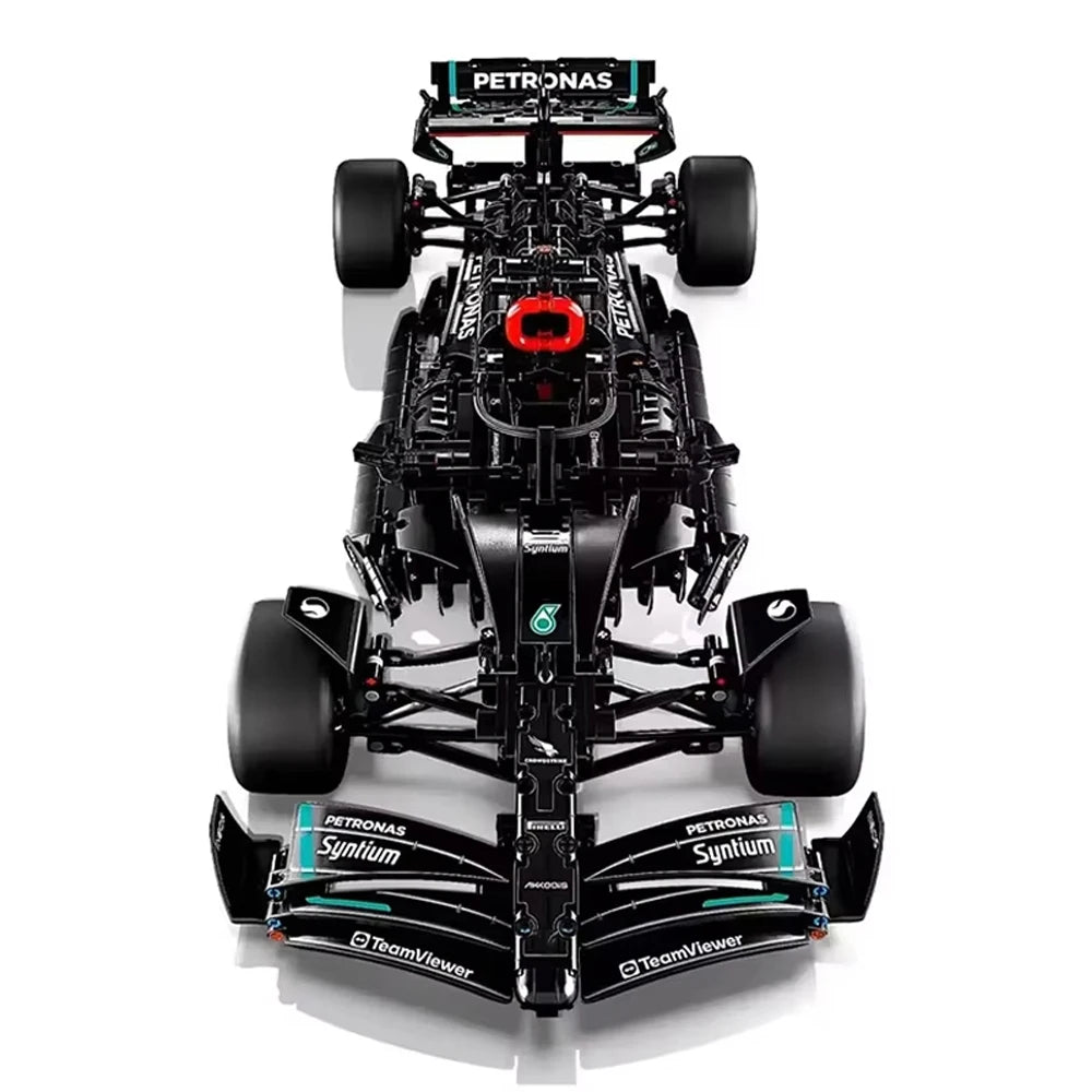 Teknologi 1642PCS Mekanisk Racing Bil bygning blokke W14 Venue Racing Model Kit for voksne & børn