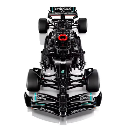 Teknologi 1642PCS Mekanisk Racing Bil bygning blokke W14 Venue Racing Model Kit for voksne & børn