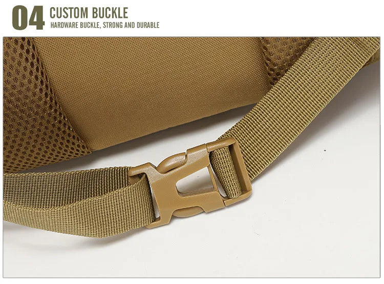 40L Taktisk reflekterende rygsæk ! Militære Molle Udendørs Rucksack ! Vandreture, Camping, Jagt & Rejsetaske