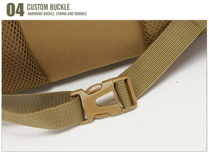40L Taktisk reflekterende rygsæk ! Militære Molle Udendørs Rucksack ! Vandreture, Camping, Jagt & Rejsetaske