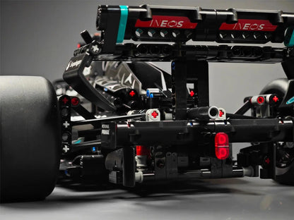 Teknologi 1642PCS Mekanisk Racing Bil bygning blokke W14 Venue Racing Model Kit for voksne & børn