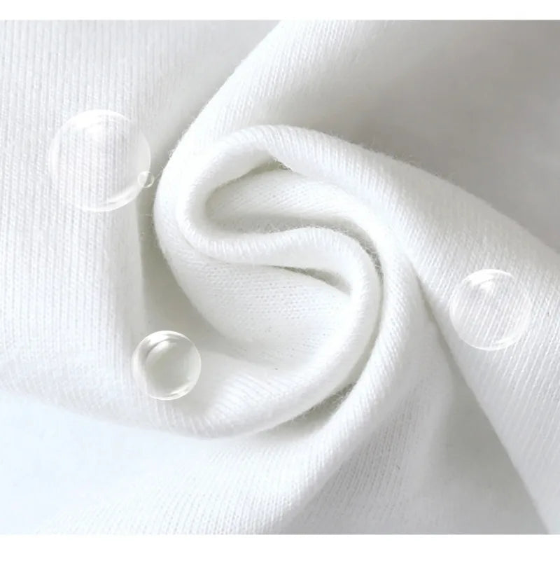 2-10Y Children!Ren bomuld korte ærme Pullover T-shirt ! Baby drenge & piger Sommertoppene