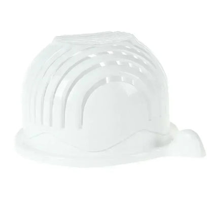 Vegetabilsk Salat Chopper Skål Multifunktionelle Frugt & Vegetabilsk Cutter, Slicer, og Strainer til Køkken