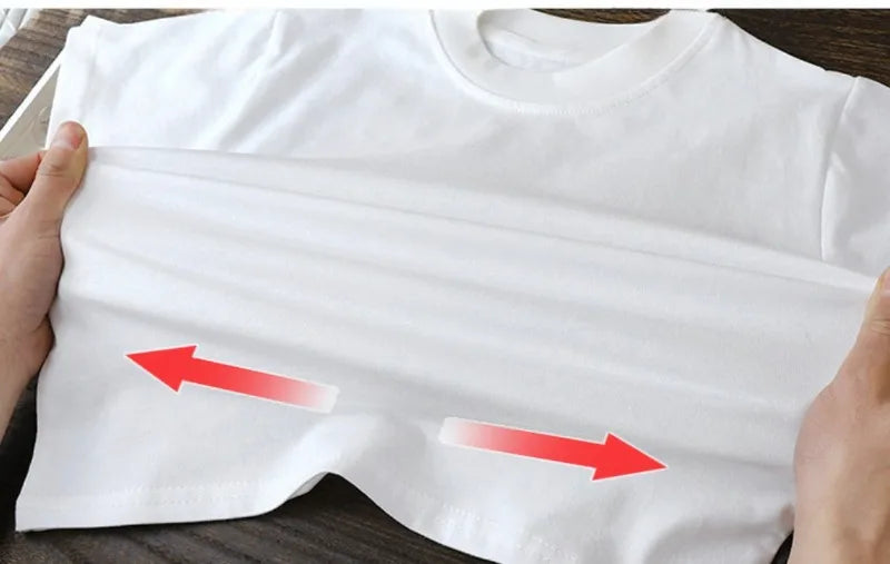 2-10Y Children!Ren bomuld korte ærme Pullover T-shirt ! Baby drenge & piger Sommertoppene