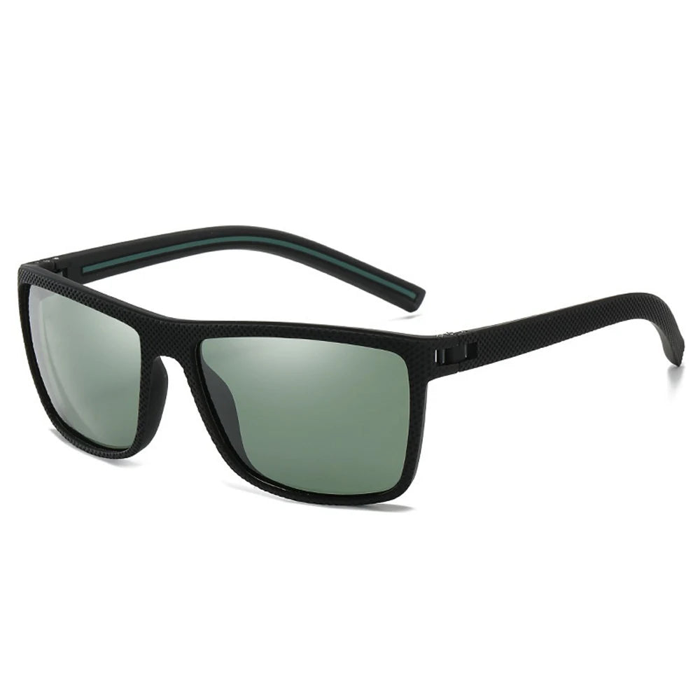 Fashion Vintage Square Polarized solbriller til mænd og kvinder ~ Designer UV400 Driving & Fishing Eyewear