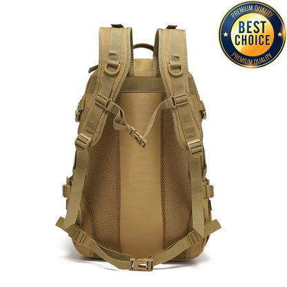 40L Taktisk reflekterende rygsæk ! Militære Molle Udendørs Rucksack ! Vandreture, Camping, Jagt & Rejsetaske