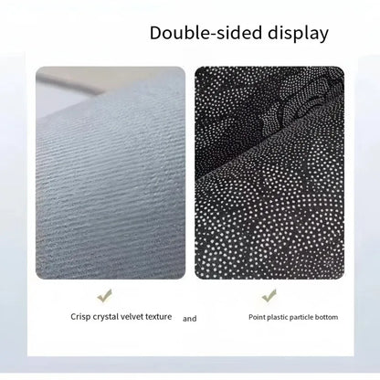 VIKAMA Office Chair Mat Anti-Slip, Wear-Resistent Tæppe til Hjem & Kontorgulvbeskyttelse