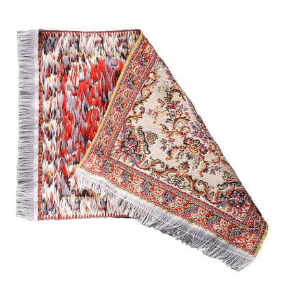 1:12 Skala Tyrkisk stil Miniature dukkehus Tæppe gulv dækker for at spille hus & dukke tilbehør